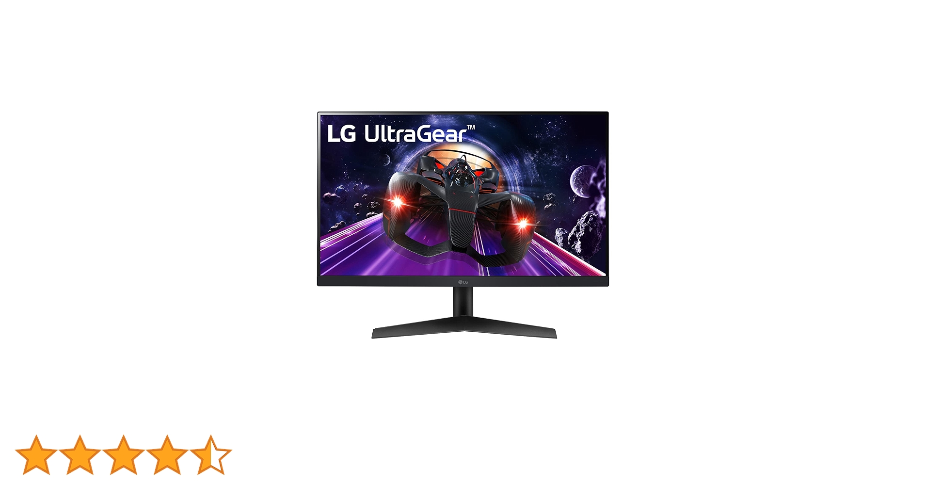 LG モニター UltraGear 24GS60F-B LG UltraGear™ 24 inch 180Hz FHD Gaming Monitor - 24GS60F-B
